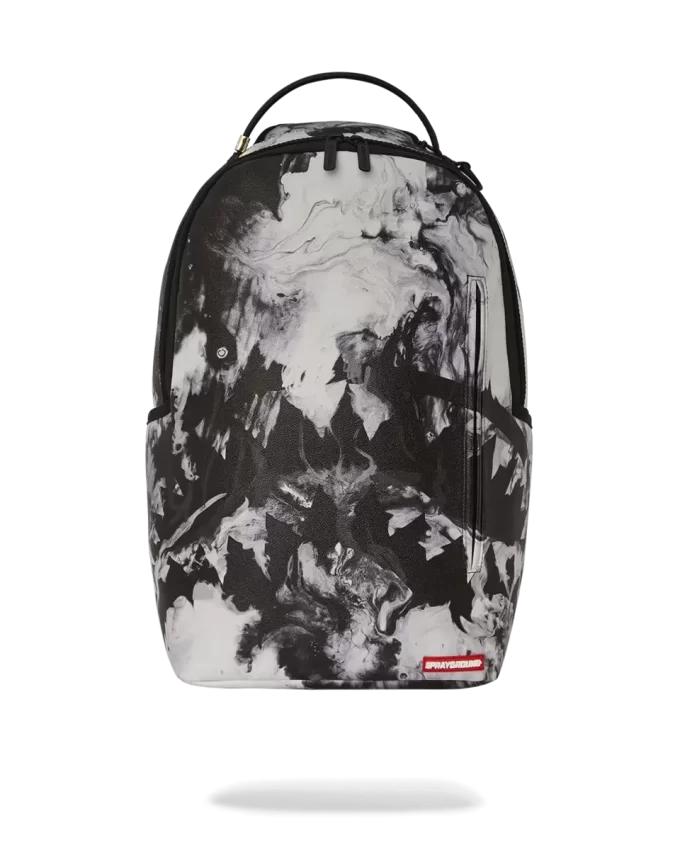 RUCKSACK MIT MARMOR-EFFEKT