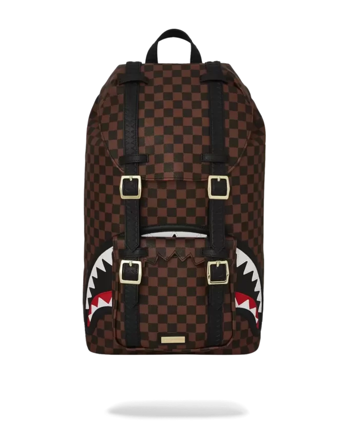 RUCKSACK ZÄHNEHAIE IN DEN PARISER HÜGELN