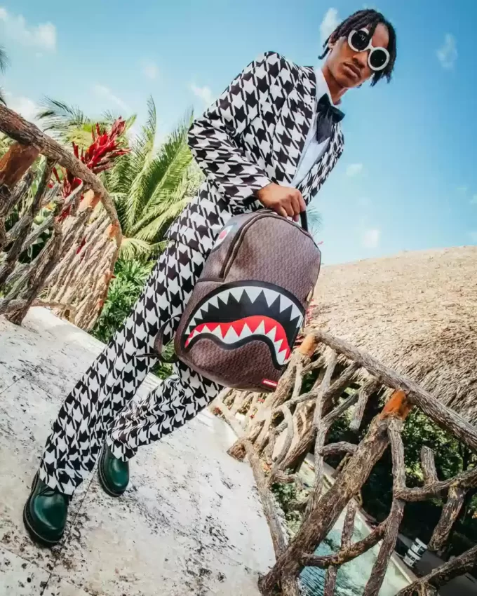 RUCKSACK ZUM EINLÖSEN VON SCHECKS (DLXV)