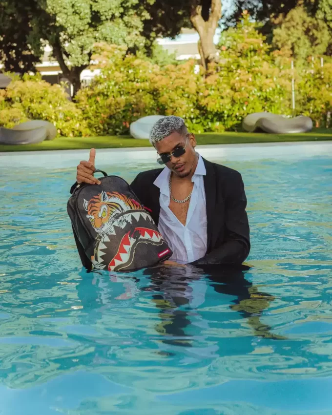 RUCKSACK ZUM JAHR DES TIGERS (DLXV) RUCKSACK ZUM JAHR DES TIGERS (DLXV)