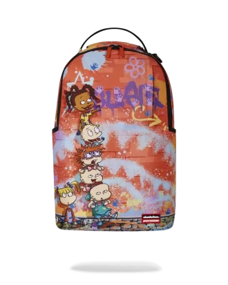 RUGRATS PAINT SITUATION DLXR RUCKSACK