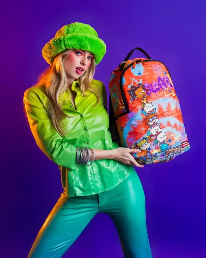 RUGRATS PAINT SITUATION DLXR RUCKSACK RUGRATS PAINT SITUATION DLXR RUCKSACK