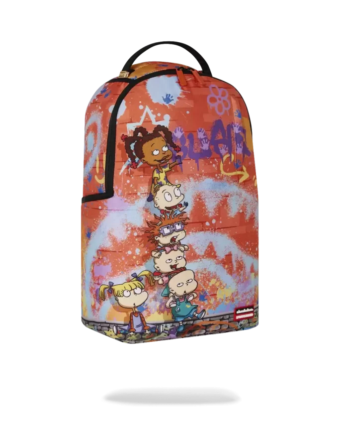 RUGRATS PAINT SITUATION DLXR RUCKSACK RUGRATS PAINT SITUATION DLXR RUCKSACK