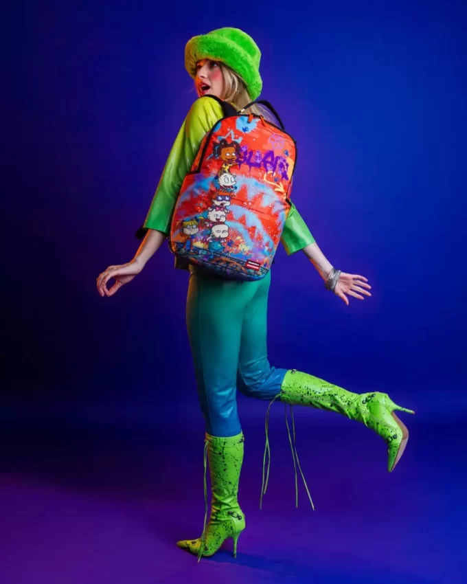 RUGRATS PAINT SITUATION DLXR RUCKSACK RUGRATS PAINT SITUATION DLXR RUCKSACK