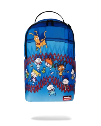 RUGRATS PLAYPEN SHARKMOUTH DLXSR RUCKSACK