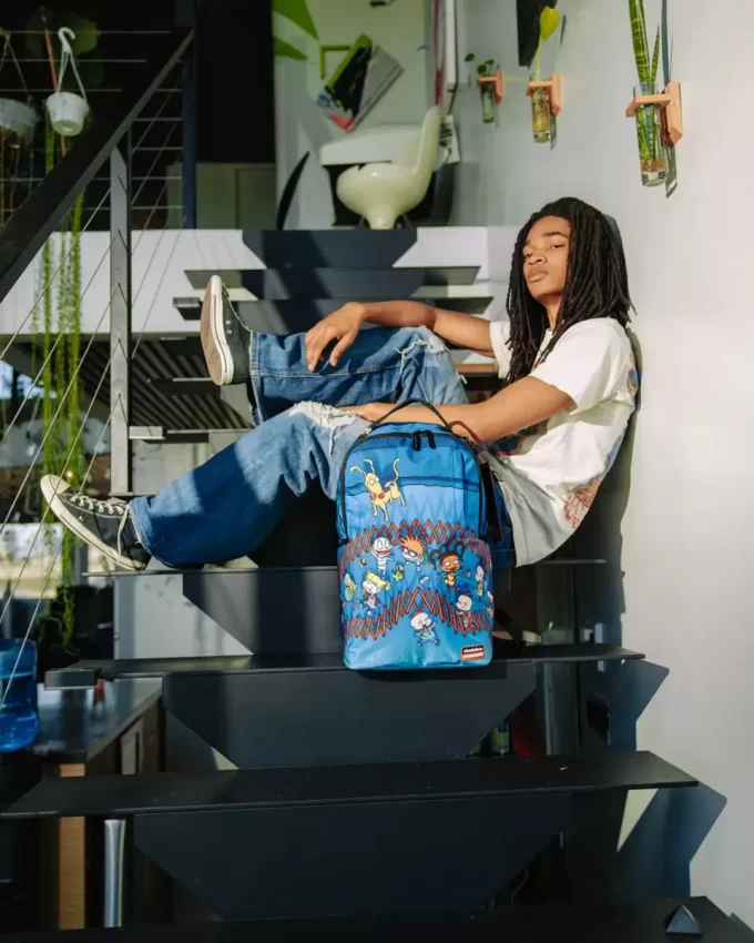 RUGRATS PLAYPEN SHARKMOUTH DLXSR RUCKSACK RUGRATS PLAYPEN SHARKMOUTH DLXSR RUCKSACK