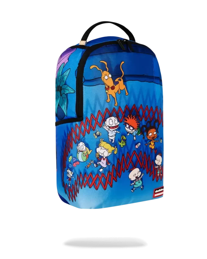 RUGRATS PLAYPEN SHARKMOUTH DLXSR RUCKSACK RUGRATS PLAYPEN SHARKMOUTH DLXSR RUCKSACK