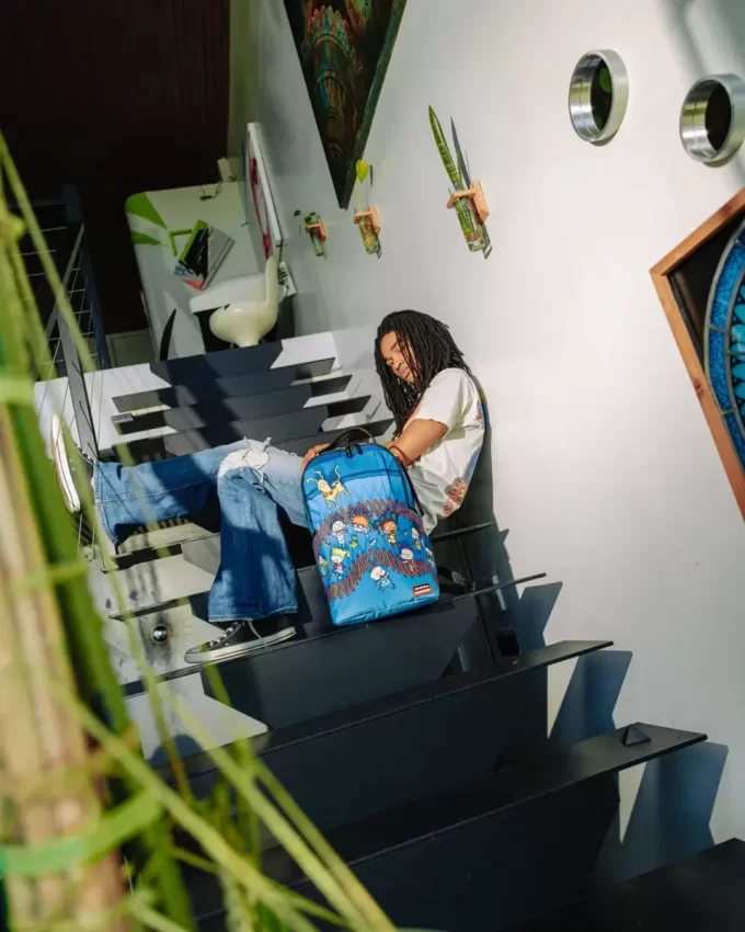 RUGRATS PLAYPEN SHARKMOUTH DLXSR RUCKSACK RUGRATS PLAYPEN SHARKMOUTH DLXSR RUCKSACK