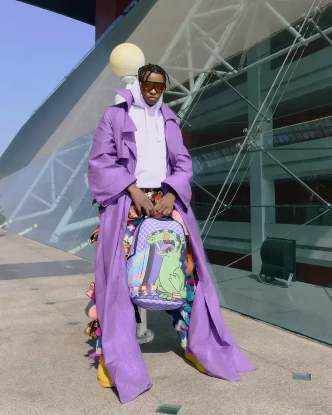 RUGRATS REPTAR CHASE DLXSV RUCKSACK