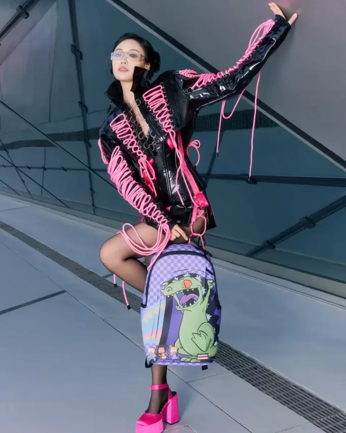 RUGRATS REPTAR CHASE DLXSV RUCKSACK