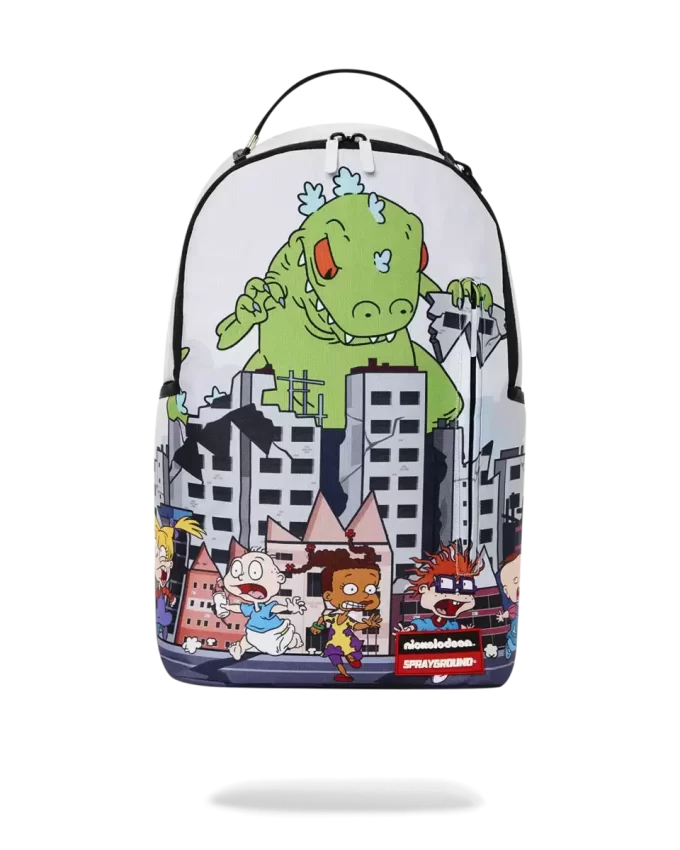 RUGRATS REPTAR CITY SMASH RUCKSACK