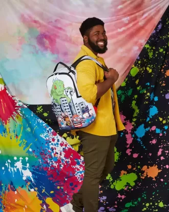 RUGRATS REPTAR CITY SMASH RUCKSACK