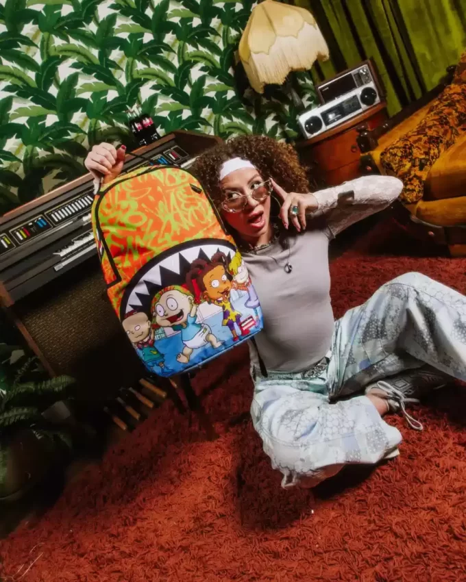 RUGRATS SHOWTIME DLXR RUCKSACK