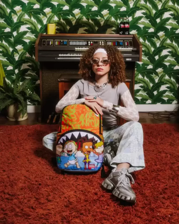 RUGRATS SHOWTIME DLXR RUCKSACK