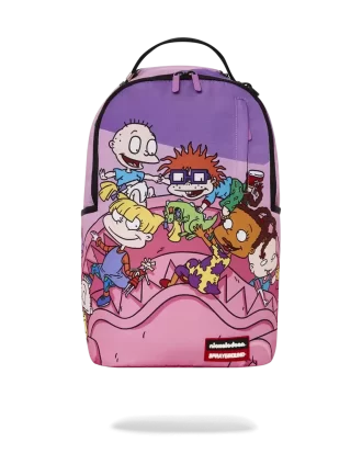 RUGRATS SPIELEN DEN GANZEN TAG RUCKSACK