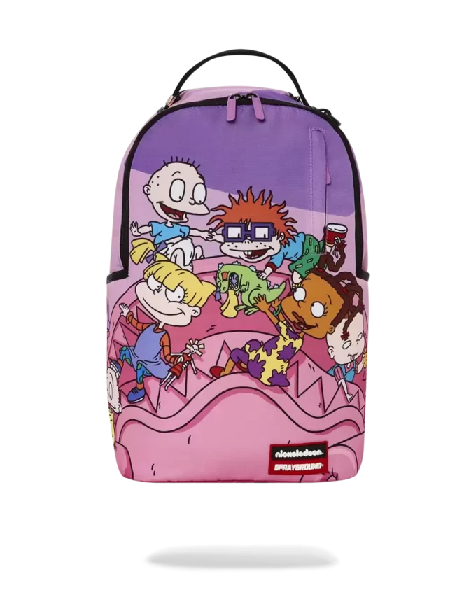 RUGRATS SPIELEN DEN GANZEN TAG RUCKSACK RUGRATS SPIELEN DEN GANZEN TAG RUCKSACK