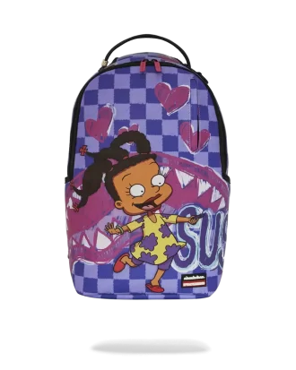 RUGRATS SUSIE CRAYON SHARK DLXSV RUCKSACK