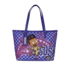 RUGRATS SUSIE CRAYON SHARK MESSENGER-TASCHE RUGRATS SUSIE CRAYON SHARK MESSENGER-TASCHE