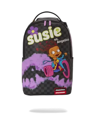 RUGRATS SUSIE LEAVE EM IN THE DUST RUCKSACK (DLXV)