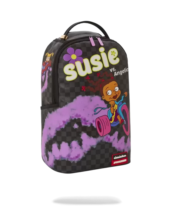 RUGRATS SUSIE LEAVE EM IN THE DUST RUCKSACK (DLXV)