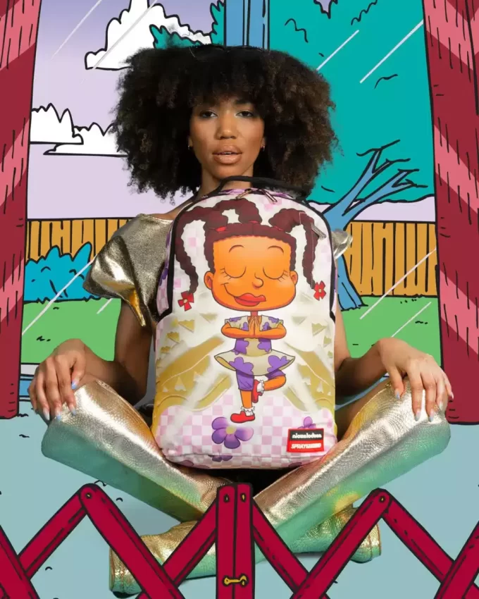 RUGRATS SUSIE RUCKSACK (DLXR)
