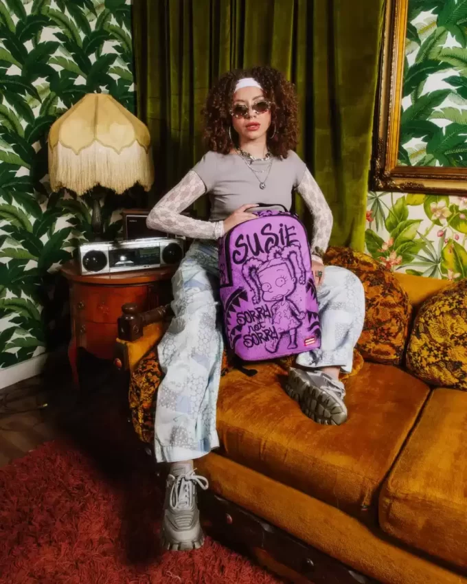 RUGRATS SUSIE SORRY NOT SORRY RUCKSACK