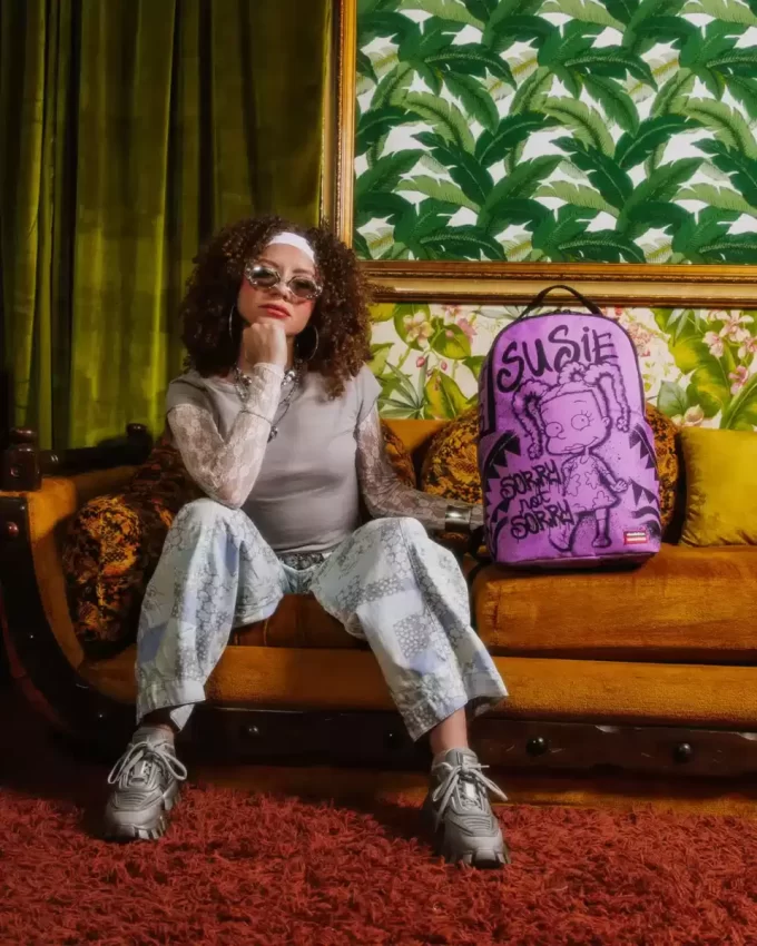 RUGRATS SUSIE SORRY NOT SORRY RUCKSACK