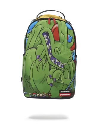 RUGRATS: VOLLGEPACKTER RUCKSACK