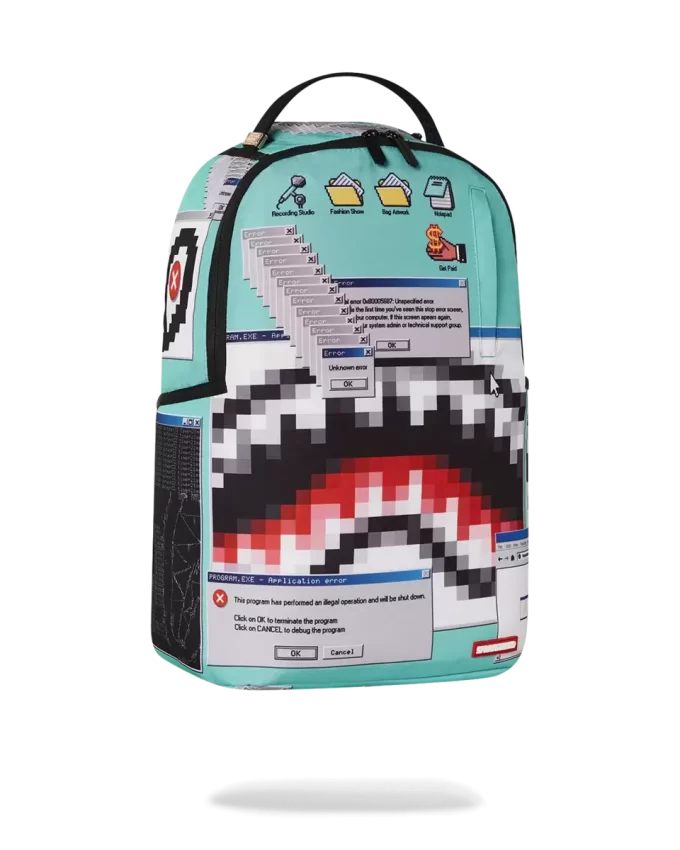 Räum deinen Schreibtisch-Rucksack auf