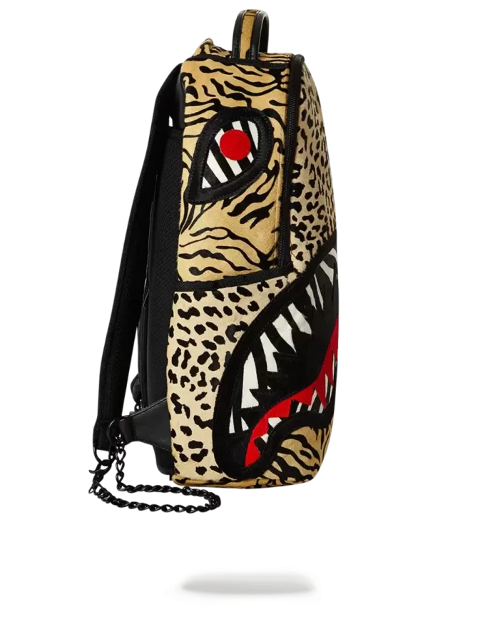 SAFARI-HAI (PONYHAAR/LEDER) LIMITIERT AUF 50 STÜCK