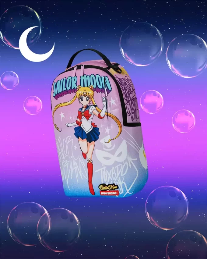 Sailor Moon On the Run Rucksack Sailor Moon On the Run Rucksack