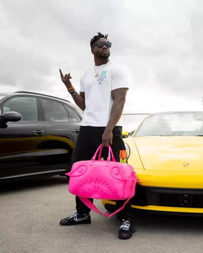 SAKURA SHOCK WAVE DUFFLE