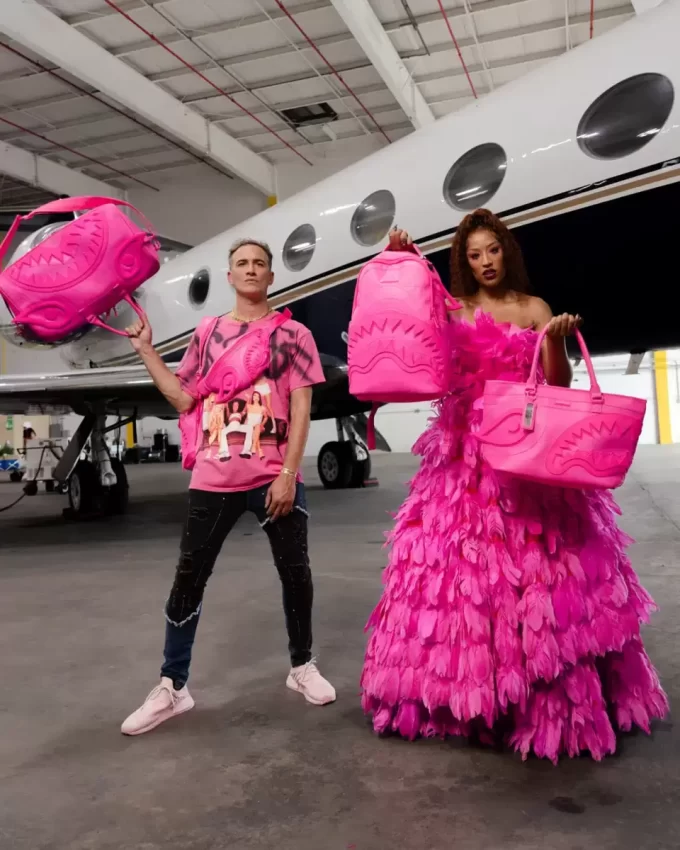 SAKURA SHOCK WAVE TOTE