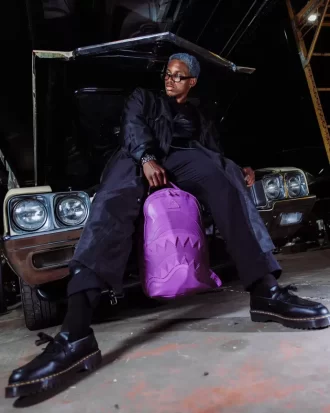 SAKURA SHOCKWAVE-MURASAKI DLX RUCKSACK