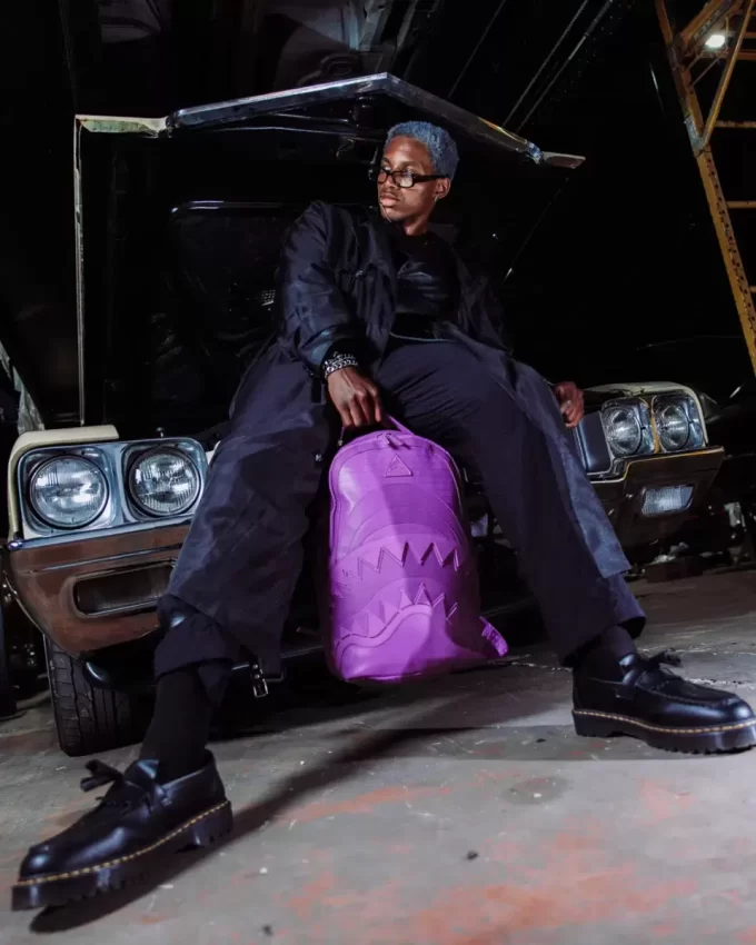 SAKURA SHOCKWAVE-MURASAKI DLX RUCKSACK