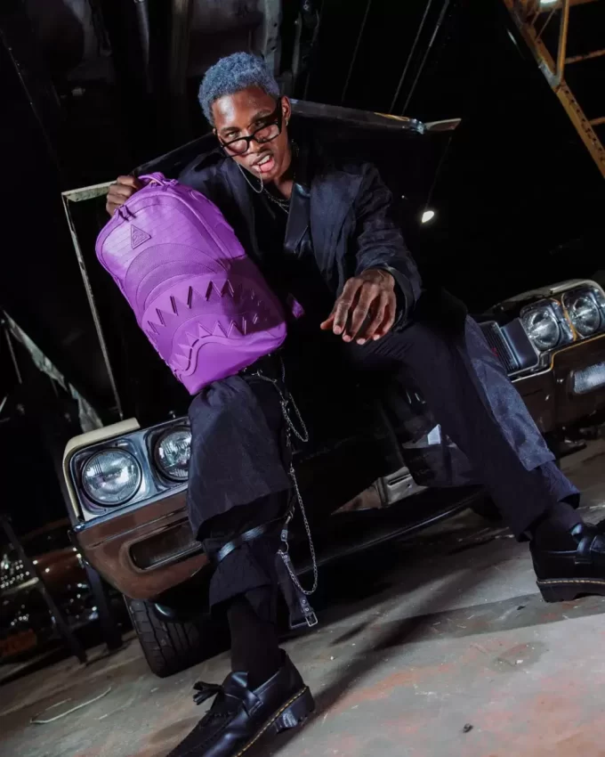 SAKURA SHOCKWAVE-MURASAKI DLX RUCKSACK