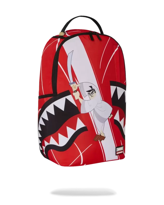 SAMURAI JACK SHARK MOUTH SLICE DLXR RUCKSACK