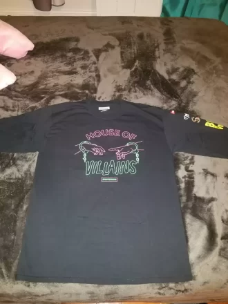 SANDFLOWER KOLLABORATION VILLAINS LANGARM-T-SHIRT