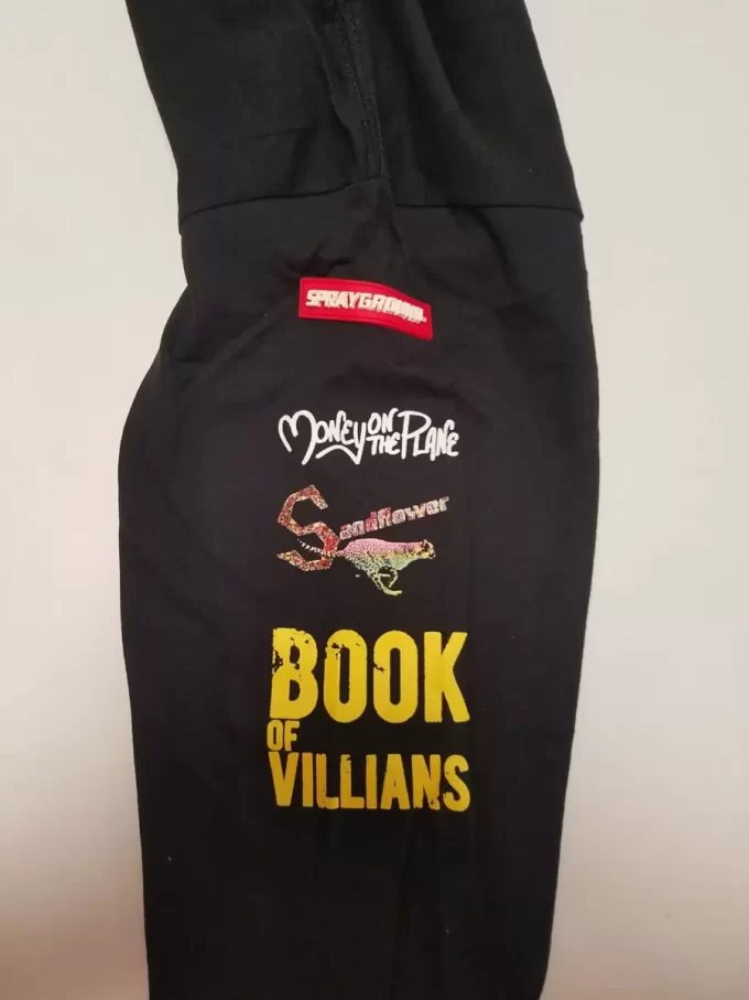 SANDFLOWER KOLLABORATION VILLAINS LANGARM-T-SHIRT SANDFLOWER KOLLABORATION VILLAINS LANGARM-T-SHIRT