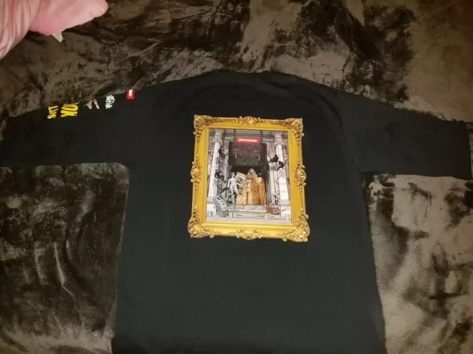 SANDFLOWER KOLLABORATION VILLAINS LANGARM-T-SHIRT SANDFLOWER KOLLABORATION VILLAINS LANGARM-T-SHIRT