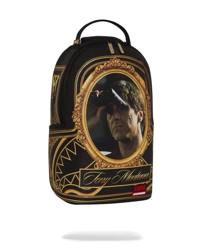 SCARFACE „I SEE EVERY MOVE“ RUCKSACK (DLXV)
