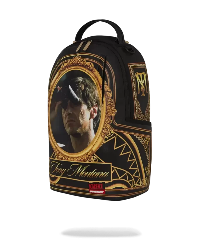 SCARFACE „I SEE EVERY MOVE“ RUCKSACK (DLXV)