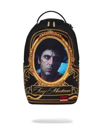 SCARFACE ICH BIN TONY MONTANA RUCKSACK (DLXV)
