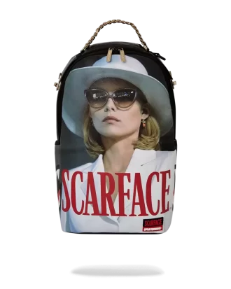 SCARFACE MICHELLE PFEIFFER RUCKSACK (DLXV)