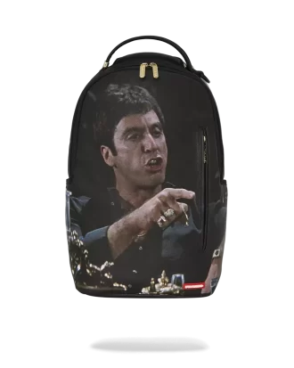 SCARFACE POINT IT OUT RUCKSACK