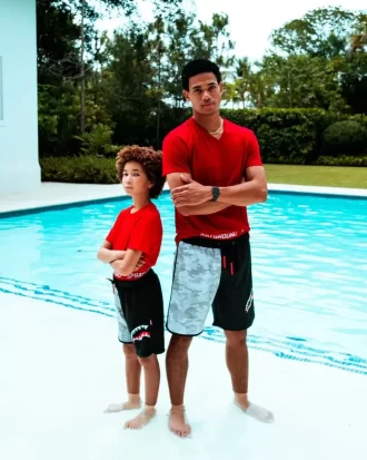 Schadensbegrenzung Corto Badehosen