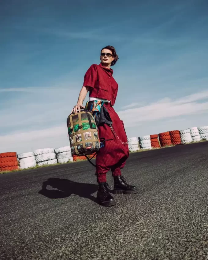 SCHATZSUCHE-RUCKSACK