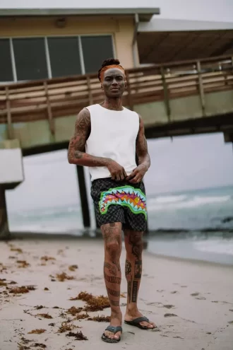 SCHLEIM-ÜBERNAHME BADESHORTS