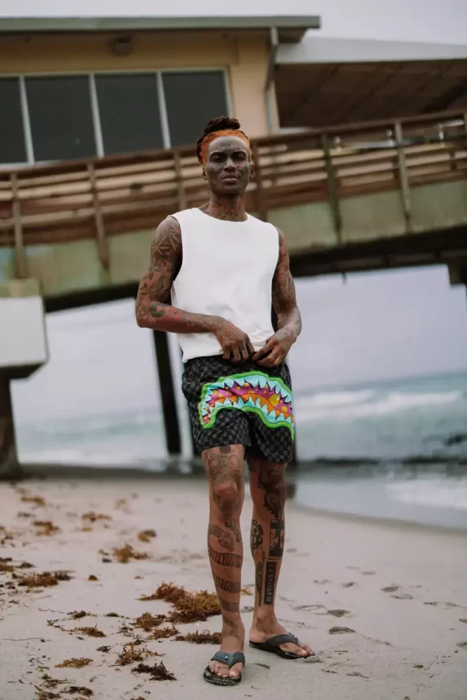 SCHLEIM-ÜBERNAHME BADESHORTS