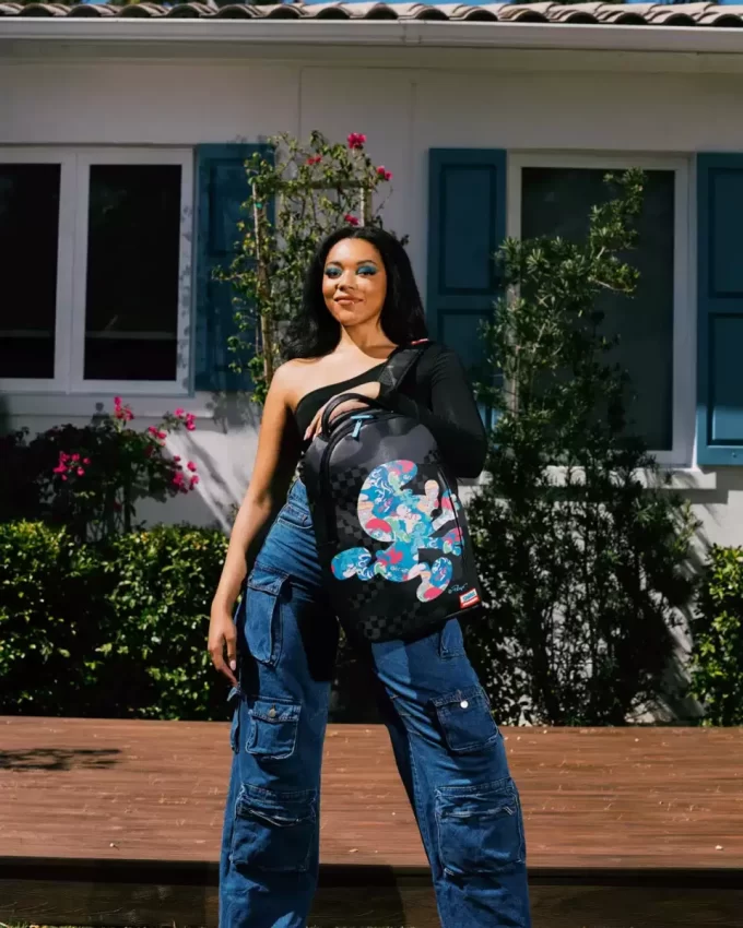 Schlümpfe im Inneren DXSV Rucksack Schlümpfe im Inneren DXSV Rucksack